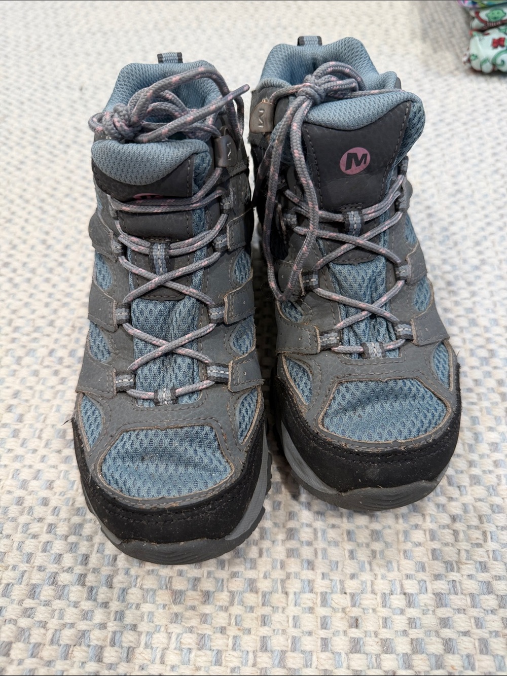 Merrell Light Blue waterproof hiking boots
